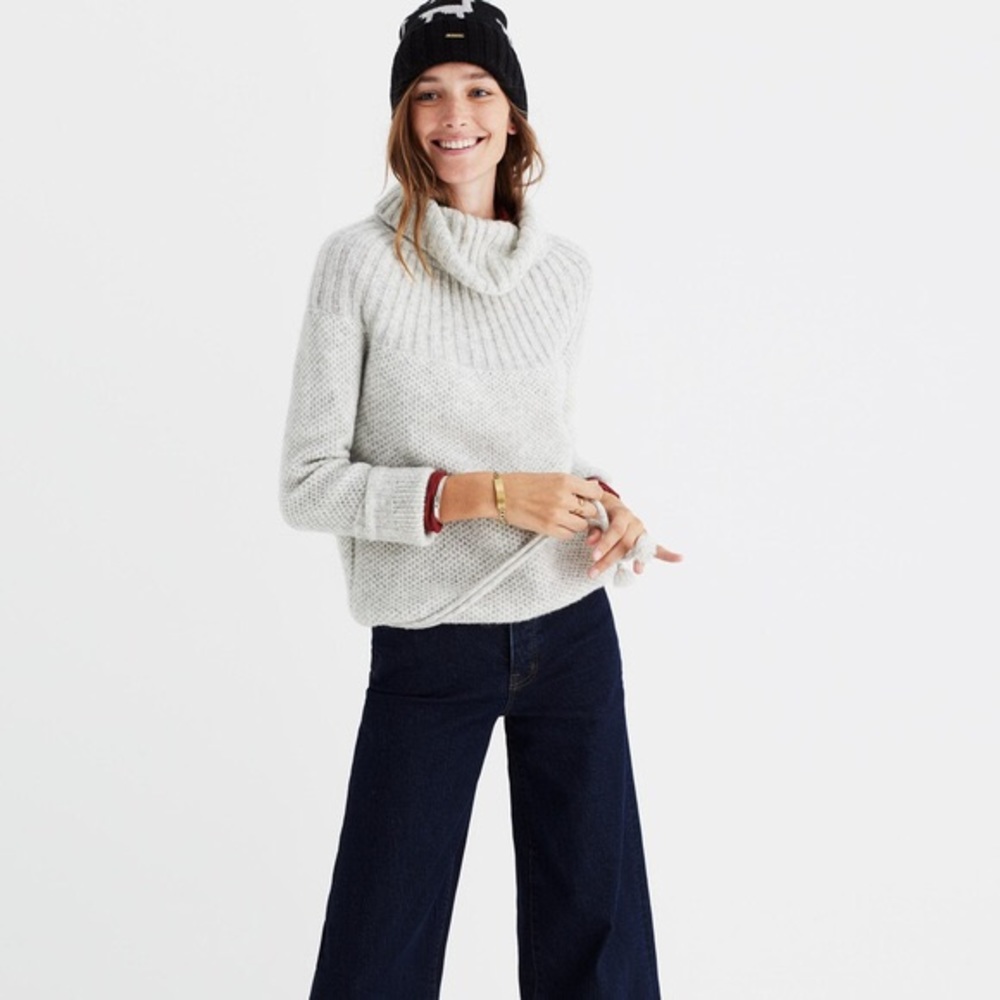 Madewell Snowbound Sweater Size L